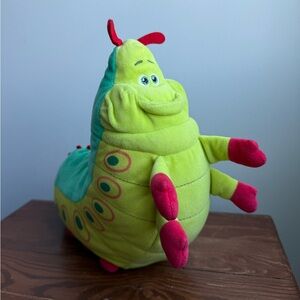 Vintage Disney Pixar A Bugs Life Heimlich Caterpillar Plushie Stuffed Toy